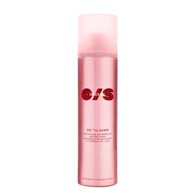 ON 'TIL DAWN MATTIFYING WATERPROOF SETTING SPRAY (FIJADOR DE MAQUILLAJE A PRUEBA DE AGUA)